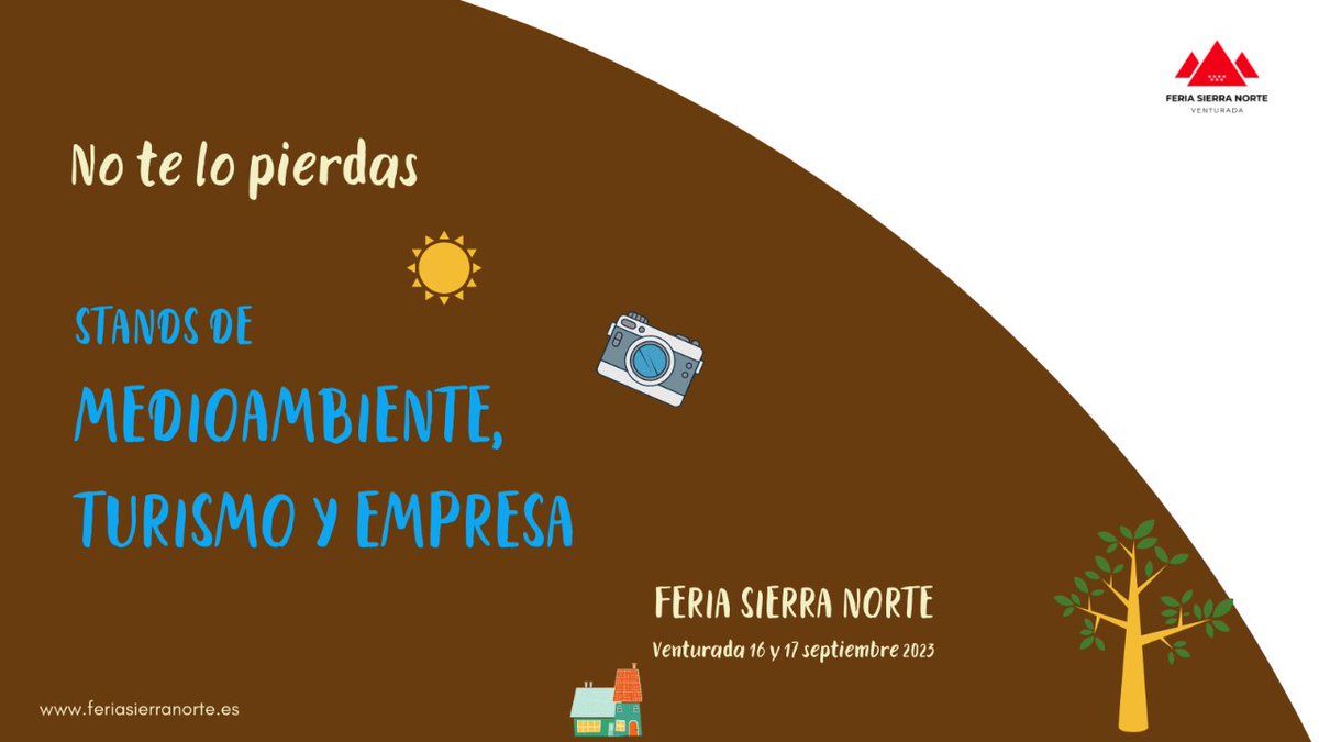 Feria Otoño Sierra Norte tweet media