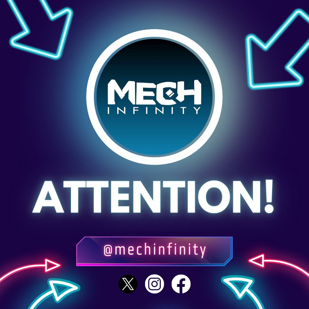 MechInfinity's tweet photo. 📣 Dear community: recently, we have not been very active on social networks, because as you know we are a small team, and we were immersed in a redesign and improvement process of #MechInfinity. 
.

Follow the thread 🧵👇🏻 https://t.co/ONfZsOUu4B