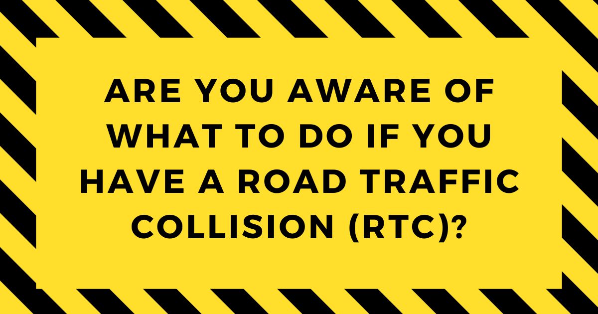 Did you know? if you're involved in an RTC the only info you are legally obliged to tell the Police are your name and the registration number of your vehicle. Refusing to say anything else is not regarded as obstruction of justice ▶️ pulse.ly/y0hfh2febs #RTC #DriverSafety