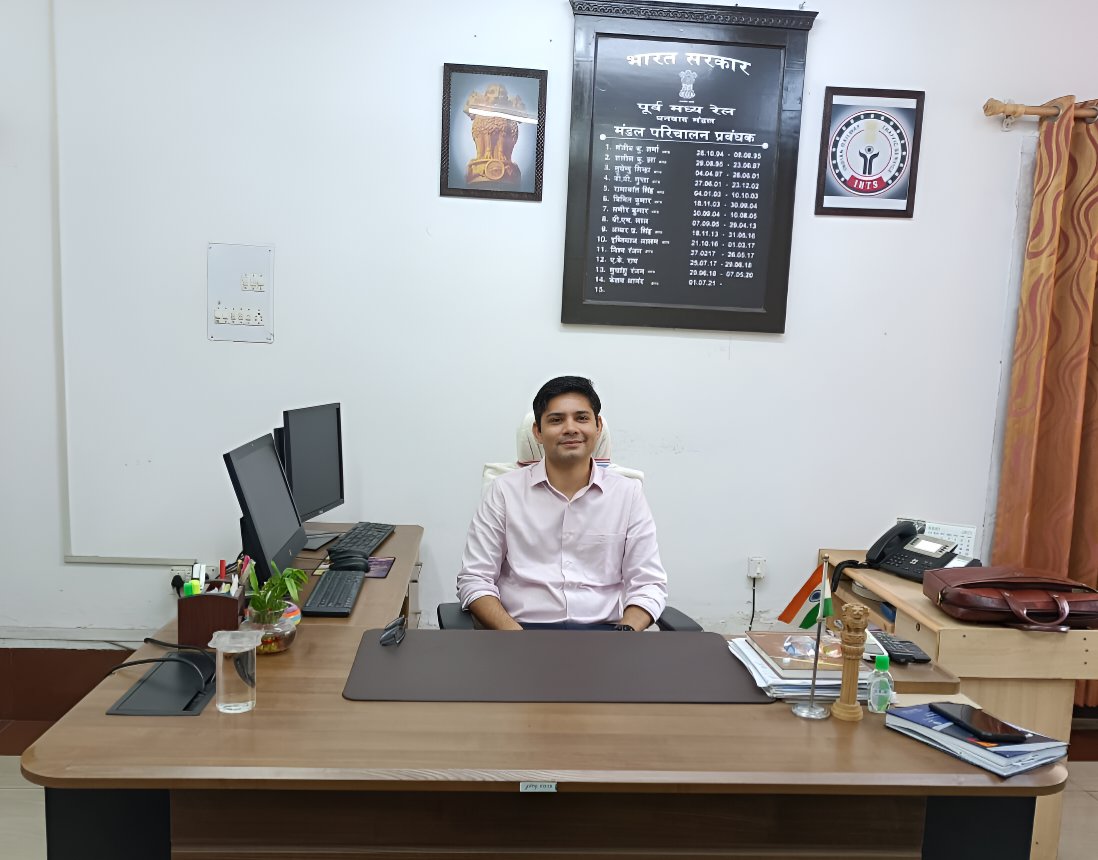 Abhishek Tiwari IRTS tweet media