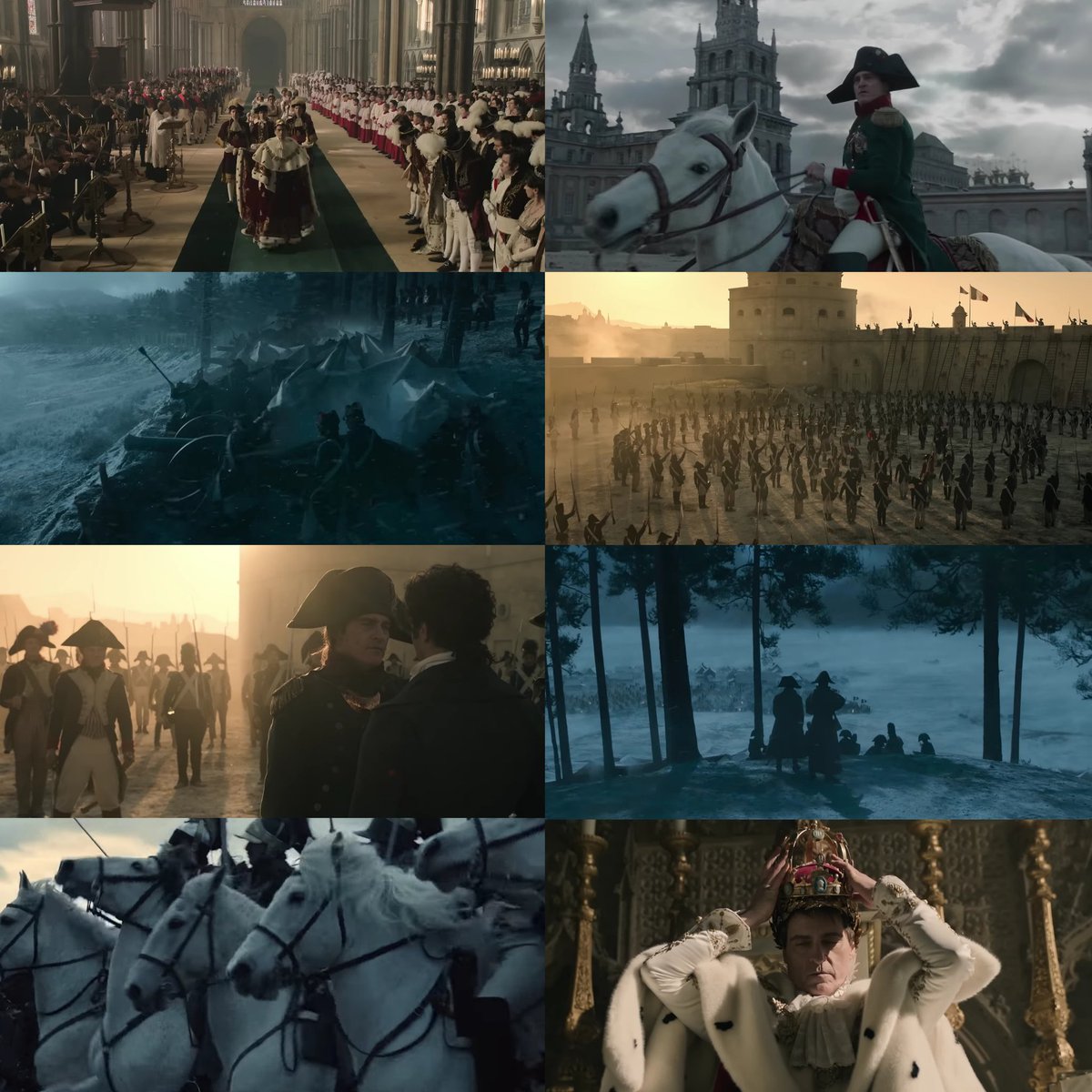 SitoCinema's tweet photo. No sois conscientes de lo que se viene #Napoleon. https://t.co/zhxBBkWvwB