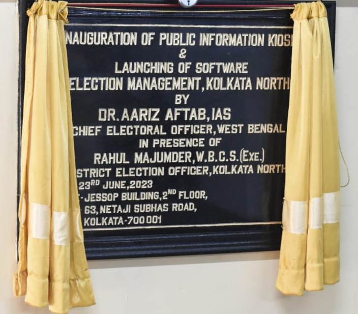 deokolnorth's tweet photo. Inauguration Programme of District Information Kiosk under SVEEP, Kolkata North #KolkataVotes https://t.co/kBezwIThod