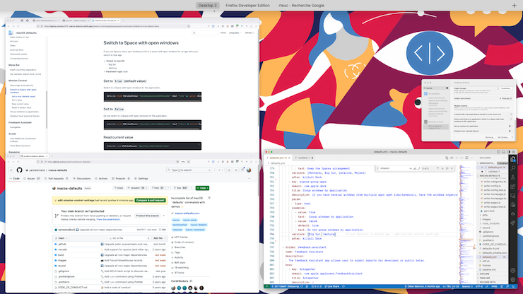 macOS defaults list tweet media