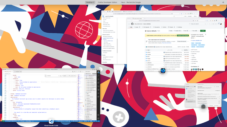 macOS defaults list tweet media