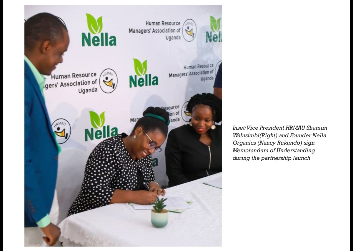 On Friday 30th June, HRMAU launched its partnership with @nellaorganics, a preventive, comprehensive wellness provider that offers a suite of corporate HR-supporting services like diet & nutrition among others which addresses the building numbers of the Non Communicable Diseases.