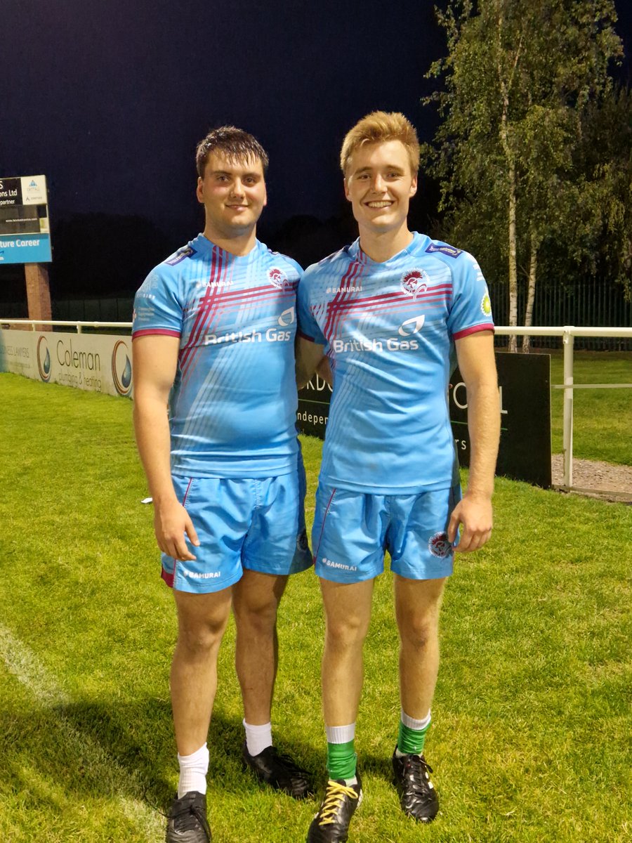 Great result last night for a developing side playing against Chard, so good to see these two, who have played at <a href="/tauntonrfc/">Taunton Rugby Club</a> since they were just 6 years old in a senior squad together