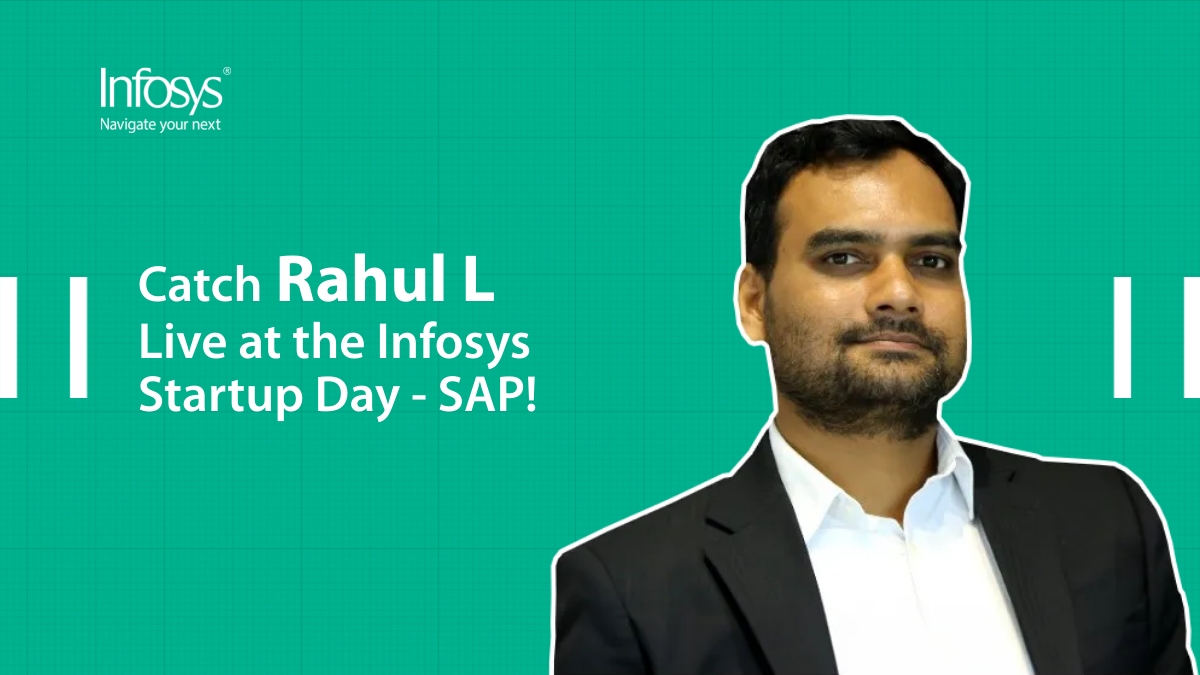 InfosysEvents's tweet image. Join us for the #InfosysStartupDay on 17th August, where you&apos;ll have the opportunity to hear from Rahul Lodhe about the latest trends in the SAP ecosystem and how SAP can help in digital transformation of businesses. Register now: infy.com/451szT3

#iCETS #InfySAPServices