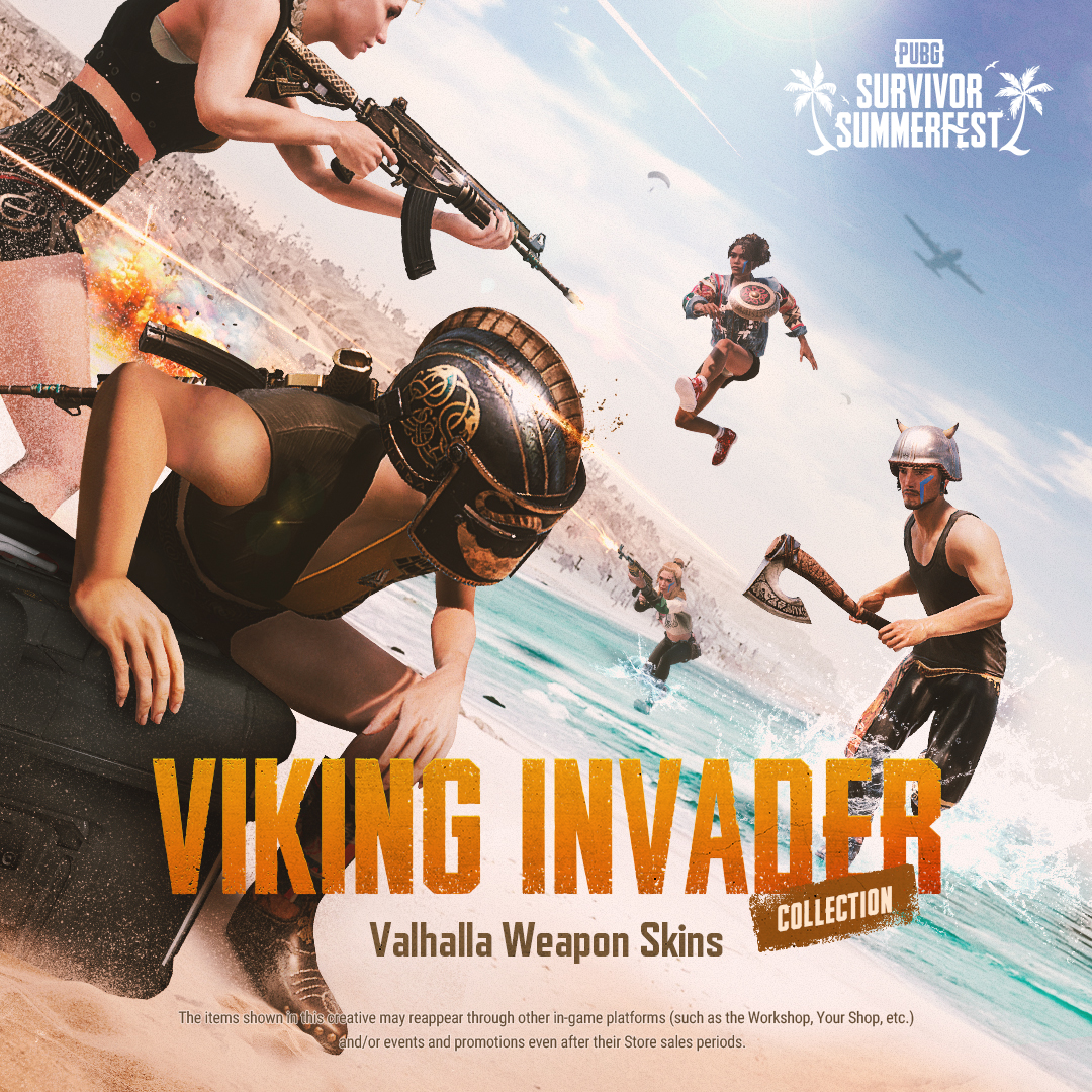 PUBG: BATTLEGROUNDS tweet media