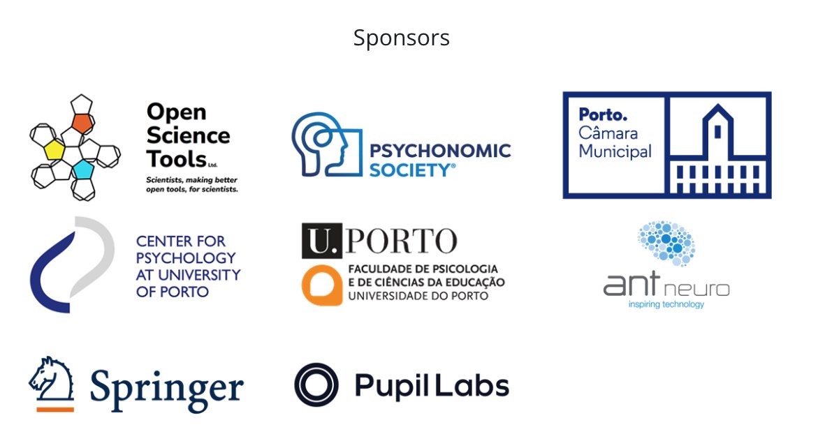 psychopy's tweet photo. Heading to #ESCOP2023 ❓ 

We're proud to be sponsors! That's us... Open Science Tools! 

If you'de like to know more about the company that supports PsychoPy and how we work you can find out more here https://t.co/XXQjFhEEXd #OpenScience https://t.co/UiBh21rhhu