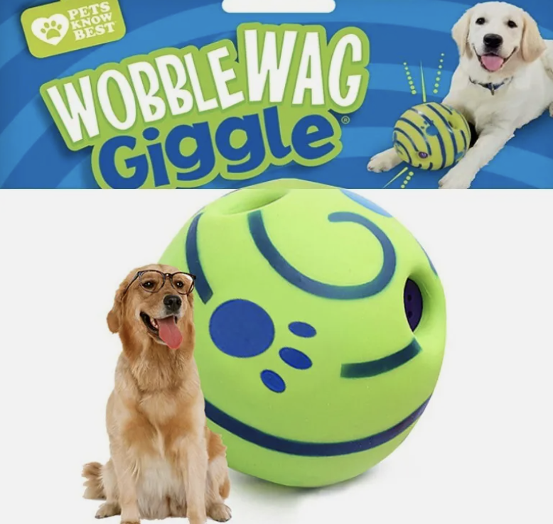 This month's #WinItWednesday prize is courtesy of Four Paws Walking and Training! Follow us and RT for a chance to #win a giggle ball toy for your best friend! UK only.

>> fourpawswalkingandtraining.co.uk <<