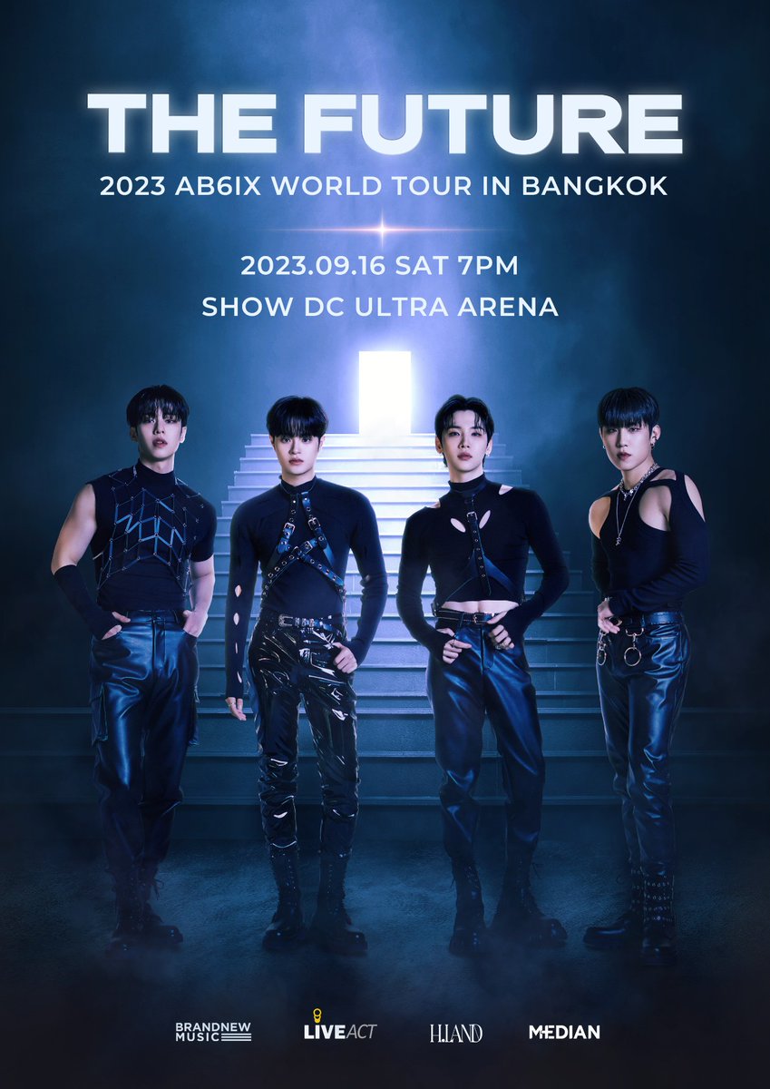 HLAND_ENT's tweet photo. สิ้นสุดการรอคอย ของ ABNEW ชาวไทย มาสนุกไปกับเวิล์ดทัวร์ของหนุ่มๆ AB6IX!!
THE FUTURE 2023 AB6IX WORLD TOUR IN BANGKOK
 
🗓️16 กันยายน 2566 19.00น. 
📍 SHOW DC
สมัครสมาชิกได้แล้วทาง 
https://t.co/cmnM8CMVF2
 
#AB6IX_THEFUTURE_IN_BKK
#AB6IX_WORLD_TOUR
#AB6IX
#HLANDEntertainment https://t.co/P7wCmVyQVG