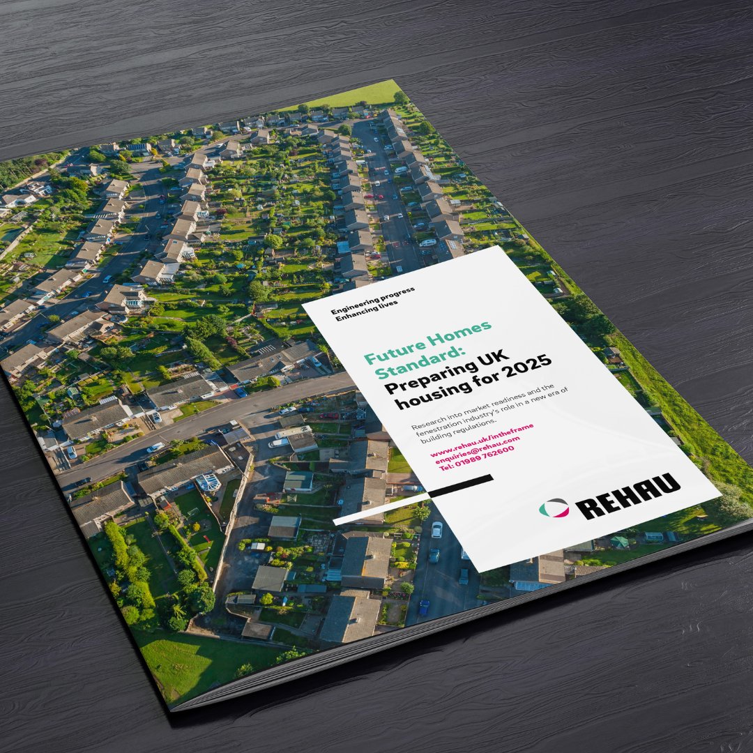 REHAUWindows's tweet photo. How ready are you for the Future Homes Standard coming in from 2025? We asked 200 decision makers across the housing market, and worryingly more than two thirds said they arenโt prepared โณ
Read the FHS report here: https://t.co/OtDdRZu3gw
#FutureHomesStandard #PartL #PartF https://t.co/GOXNg6tSEI