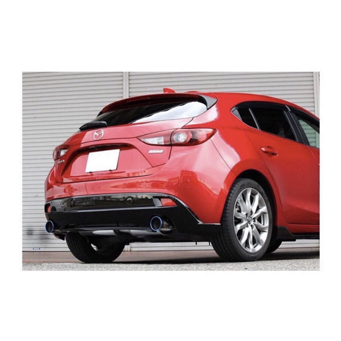 GPSPORTS_twit's tweet photo. \EXAS EVO Tuneマフラー/
❤️適合車種:マツダ アクセラスポーツ XD
❤️車両型式:LDA-BM2FS
❤️エンジン型式:SH-VPTR
トランスミッション:6MT/6AT
右75db/左76db(6MT)
右76db/左76db(6AT)
マフラー加速騒音規制適合
#gpsports
#ジーピースポーツ
#マツダ #アクセラスポーツ
#BM2FS
品番252406 https://t.co/wqNbNr4sl2