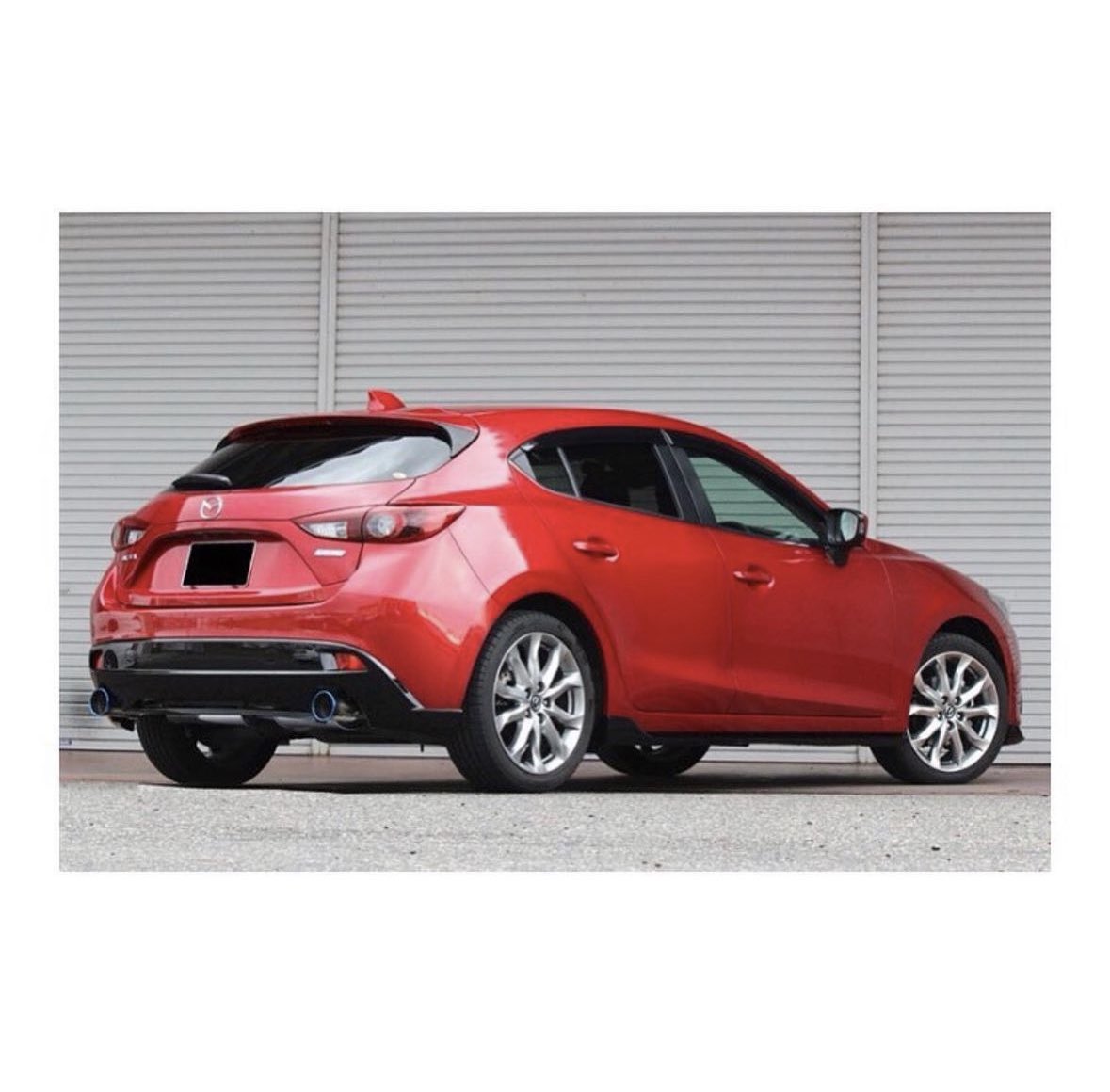 GPSPORTS_twit's tweet photo. \EXAS EVO Tuneマフラー/
❤️適合車種:マツダ アクセラスポーツ XD
❤️車両型式:LDA-BM2FS
❤️エンジン型式:SH-VPTR
トランスミッション:6MT/6AT
右75db/左76db(6MT)
右76db/左76db(6AT)
マフラー加速騒音規制適合
#gpsports
#ジーピースポーツ
#マツダ #アクセラスポーツ
#BM2FS
品番252406 https://t.co/wqNbNr4sl2