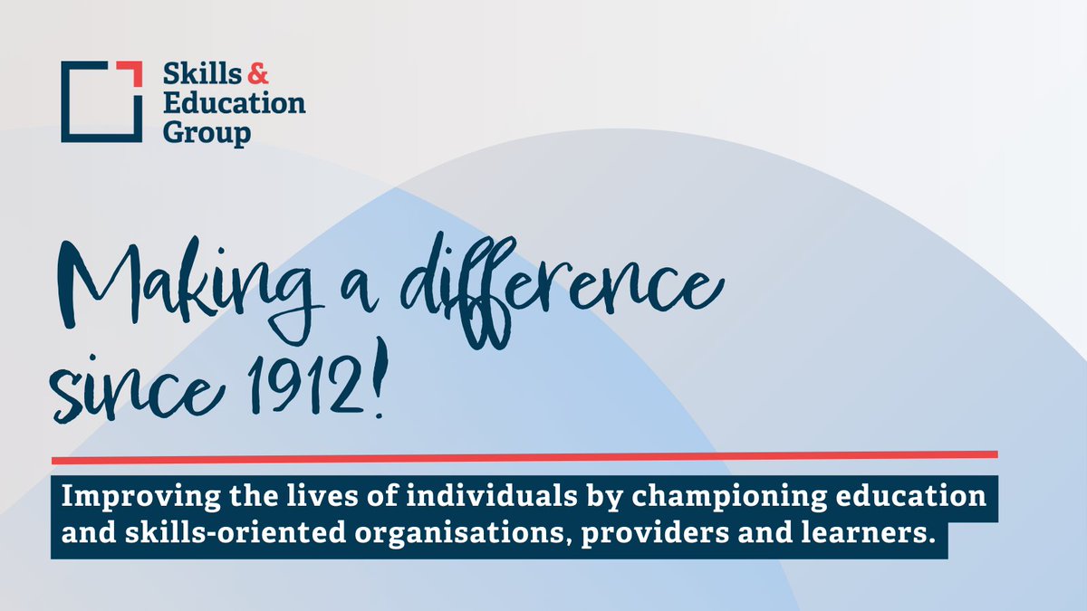 Join our membership in 2023/24 to take advantage of the many benefits, including grant funding for your learners, free places at professional development events, and discounts for our annual conference.

Find out more here: bit.ly/3qb6qSY 

#SEGMembership