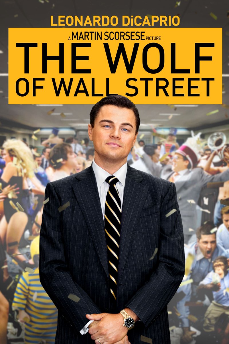 8 Business Movies That'll Teach You More Than A Business Degree:

1. The Wolf Of Wall Street.