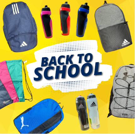 Its not too far away now! Come in for all your back to schools needs.
#backtoschool #herbertsportseg #eastgrinstead #schoolbag #waterbottles