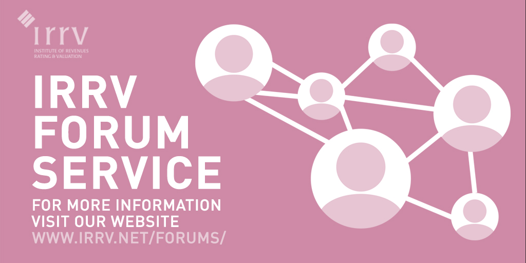 IRRV Forum Service: starting this year we've introduced quarterly virtual meetings. These sessions focus on crucial updates &amp; discuss topical issues affecting the profession. There are no limitations on the number of attendees from your organisation
irrv.net/forums/