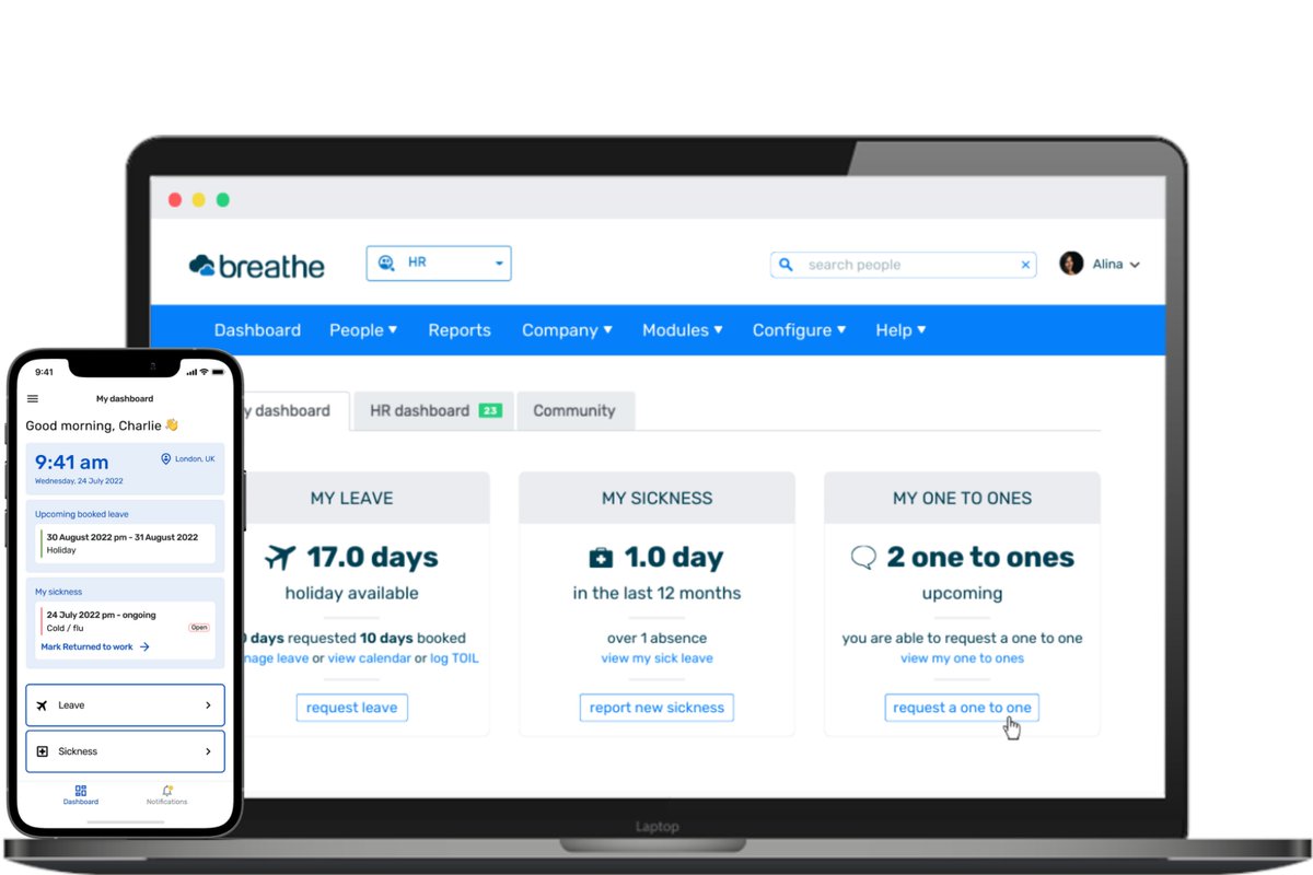 auxiliumhrsol's tweet photo. We can save you time in managing your team's holiday with our easy to use HR software solutions from Breathe specifically designed for small and medium sized businesses. Get in touch to arrange your demo https://t.co/7eFOcQ8ZD2
