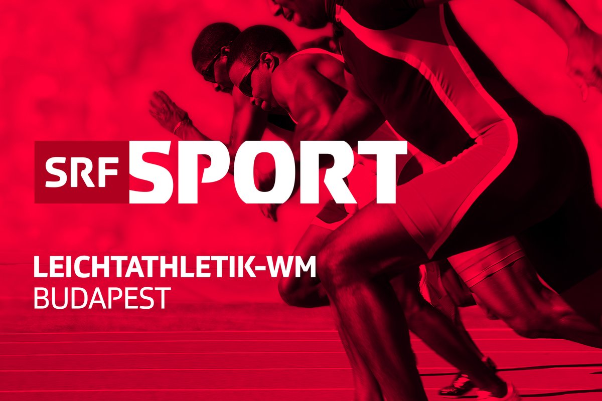 Vom 19. bis 27. August 2023 trifft sich die globale #Leichtathletik-Elite in #Budapest zu den 19. Weltmeisterschaften. SRF sendet täglich aus der ungarischen Hauptstadt und bietet rund 53 Stunden Live-Sport. #srfLA #Budapest2023 @srfsport 

🏃‍♀️🏃 medien.srf.ch/-/alle-entsche…