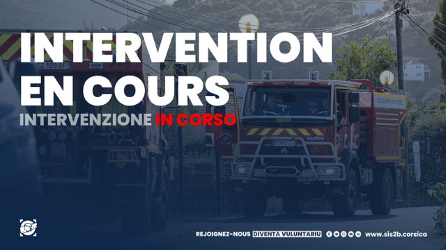sis_2b's tweet photo. #Intervention #Accident #RT30 #Urtaca secours sur place. Évitez le secteur. Privilégiez les voies bis @Gendarmerie sur place également @Prefet2B https://t.co/9w9CQT9nKW