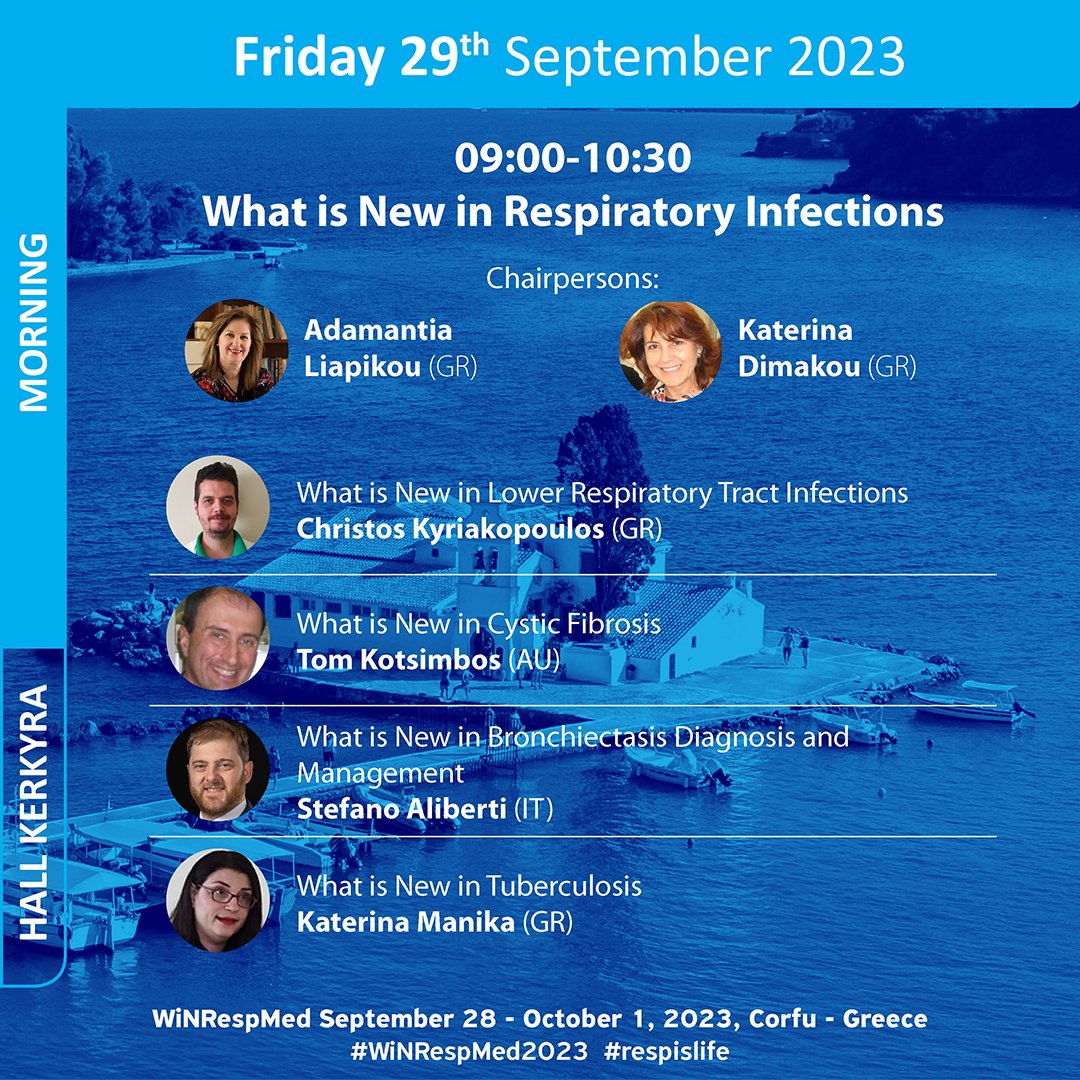 What Is New in Respiratory Medicine tweet media
