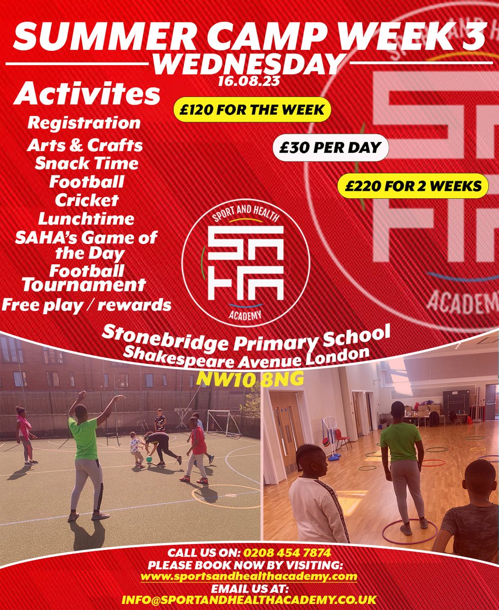 Sport and Health Academy tweet media