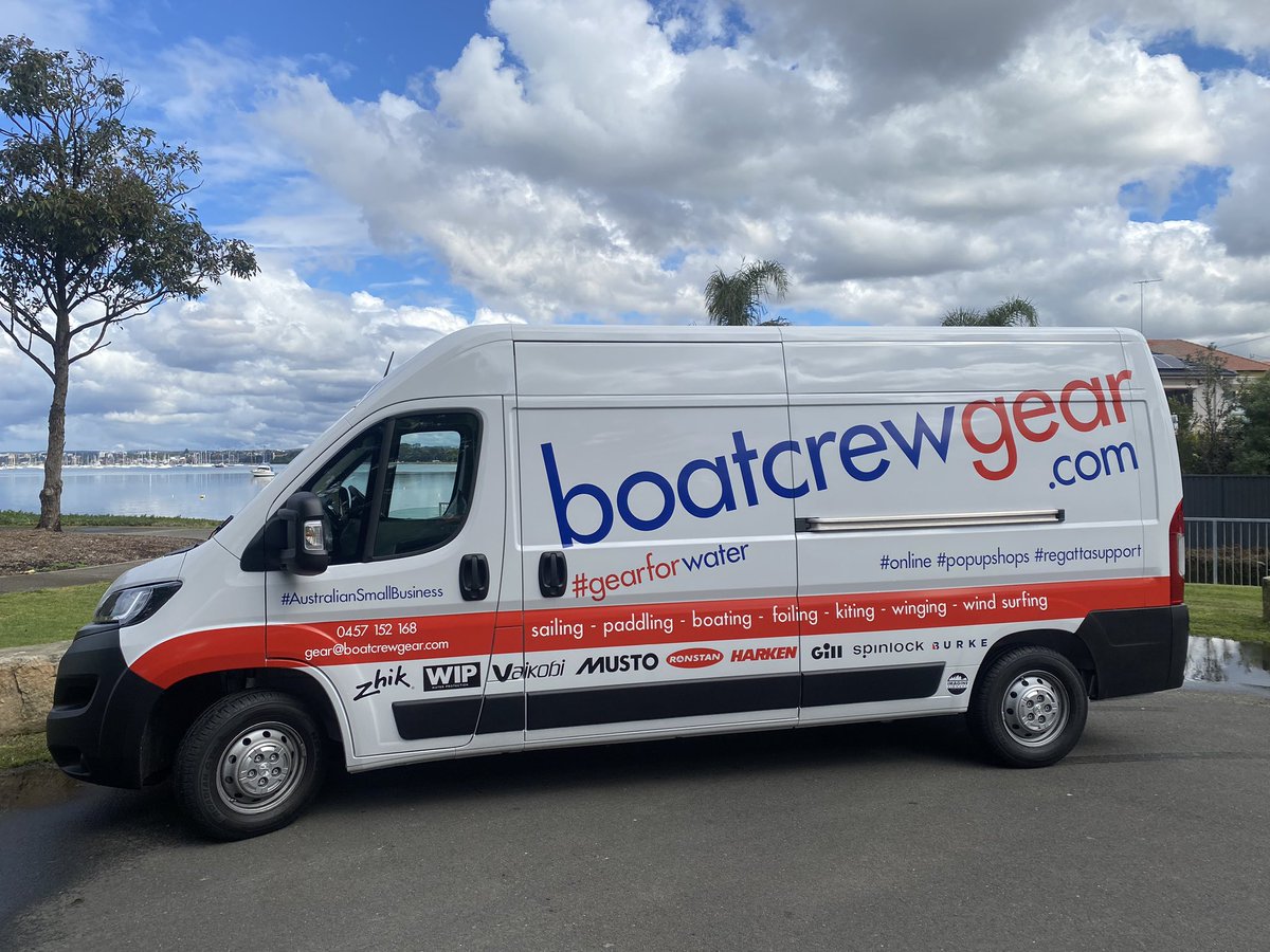 The new BoatCrewGear.com event support van!

To celebrate our first ten years, we have fitted out a new van to support our customers. 

Check out where we will be in BoatCrewGear.com - Popup shops

#BoatCrewGear #gearforwater #10years #morethanawebsite #brandchoice