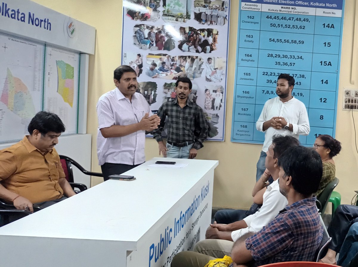 deokolnorth's tweet photo. Awareness generation among focused group under SVEEP, Kolkata North #KolkataVotes https://t.co/7flnFTcu1i
