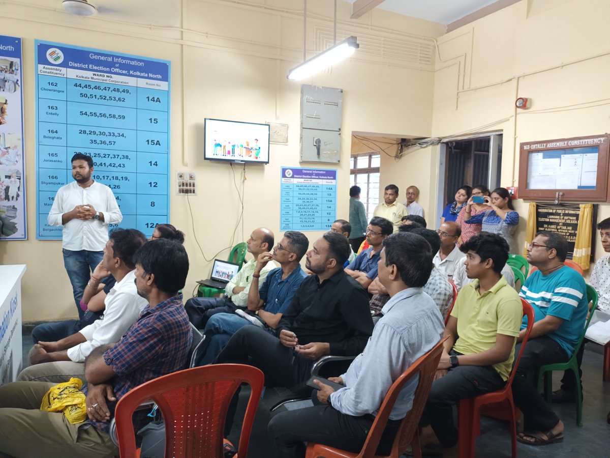 deokolnorth's tweet photo. Awareness generation among focused group under SVEEP, Kolkata North #KolkataVotes https://t.co/7flnFTcu1i