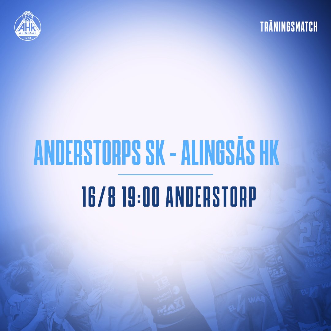 Alingsås HK tweet media