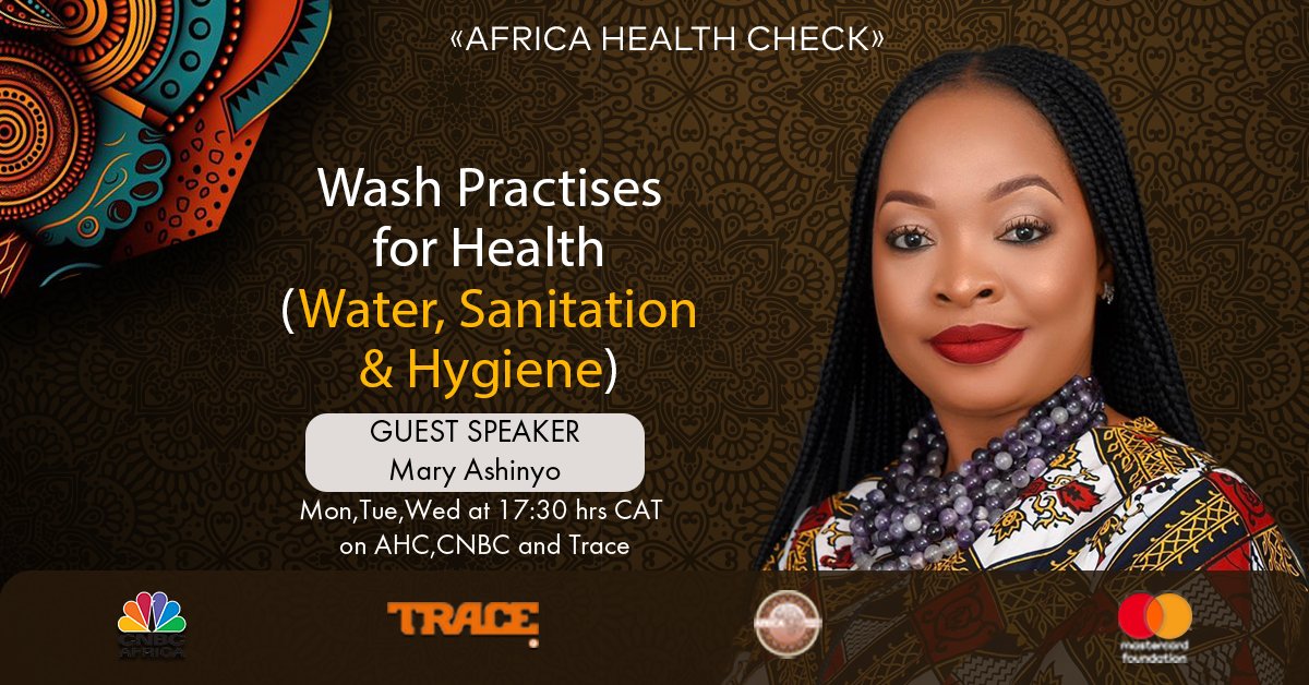 AHCShow's tweet photo. #ICYMI We aired episode 2 of #AfricaHealthCheck show last night. Thank you @mary_eyram, @Docmureithi, Rev. Acheampong, and @GogontlejangP for your insights on the importance of community engagement in the #pandemic response.
#ItsUpToUs #WASHpractices #CommunityEngagement https://t.co/WQu2r9uu03