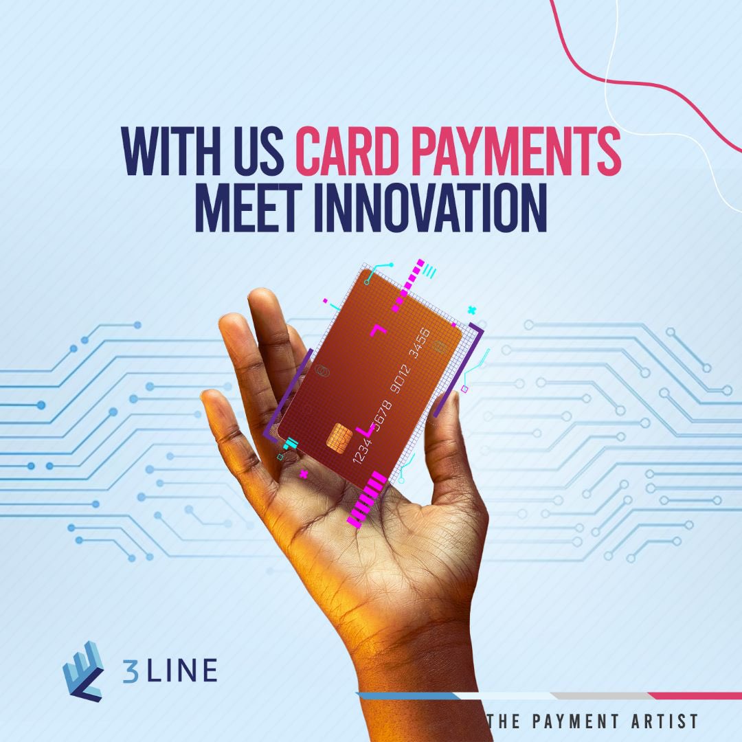 3lineng's tweet photo. 3line utilize technology to create innovative secure and swift card networks.

These cards are equipped with security features such as EMV chips and PINs, offering greater protection against fraud compared to cash.

To learn more about our card payments, visit the link in the bio https://t.co/3LLfjTpqaT