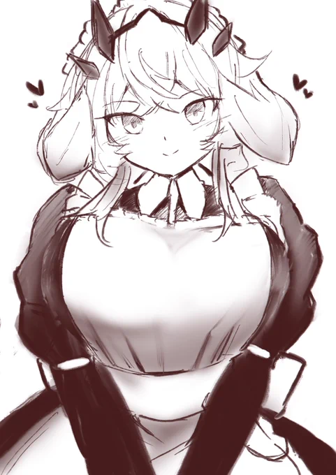 メイド長バゲ子………… 