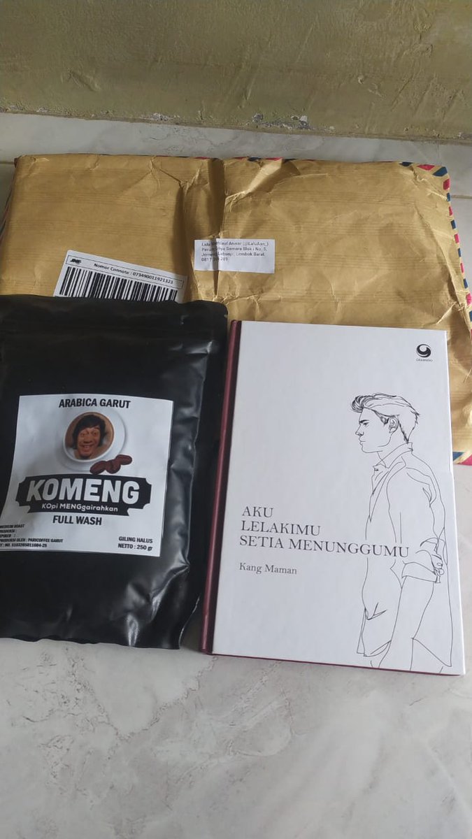 thank kang <a href="/maman1965/">IG : kangmaman1965</a> dan bang Komeng...nyampe dengan selamat..