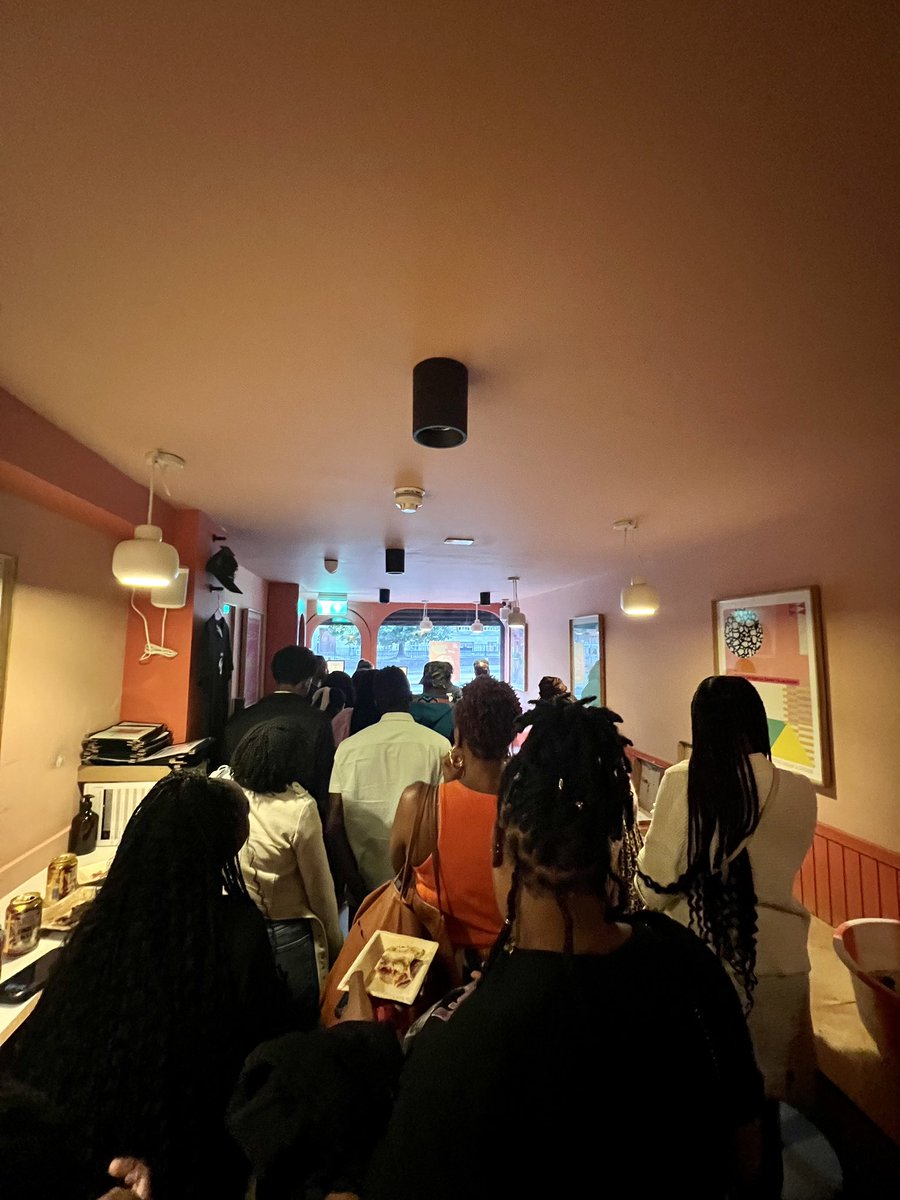 Kenneth Olumuyiwa Tharp CBE, FRSA (@kenneththarp) on Twitter photo So pleased I finally got myself to <a href="/chukusLDN/">Chuku's</a>βs Tottenham restaurant on Monday, for the launch of their new collaboration with <a href="/YardSalePizza/">Yard Sale Pizza</a>.π₯
Founders <a href="/Ifey_Frederick/">Legs</a> and <a href="/efrederick90/">Emeka Frederick</a> are as passionate about people as they are about food.
A fantastic gathering of folk. π€ So pleased I finally got myself to <a href="/chukusLDN/">Chuku's</a>βs Tottenham restaurant on Monday, for the launch of their new collaboration with <a href="/YardSalePizza/">Yard Sale Pizza</a>.π₯
Founders <a href="/Ifey_Frederick/">Legs</a> and <a href="/efrederick90/">Emeka Frederick</a> are as passionate about people as they are about food.
A fantastic gathering of folk. π€