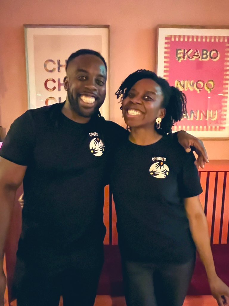 Kenneth Olumuyiwa Tharp CBE, FRSA tweet media