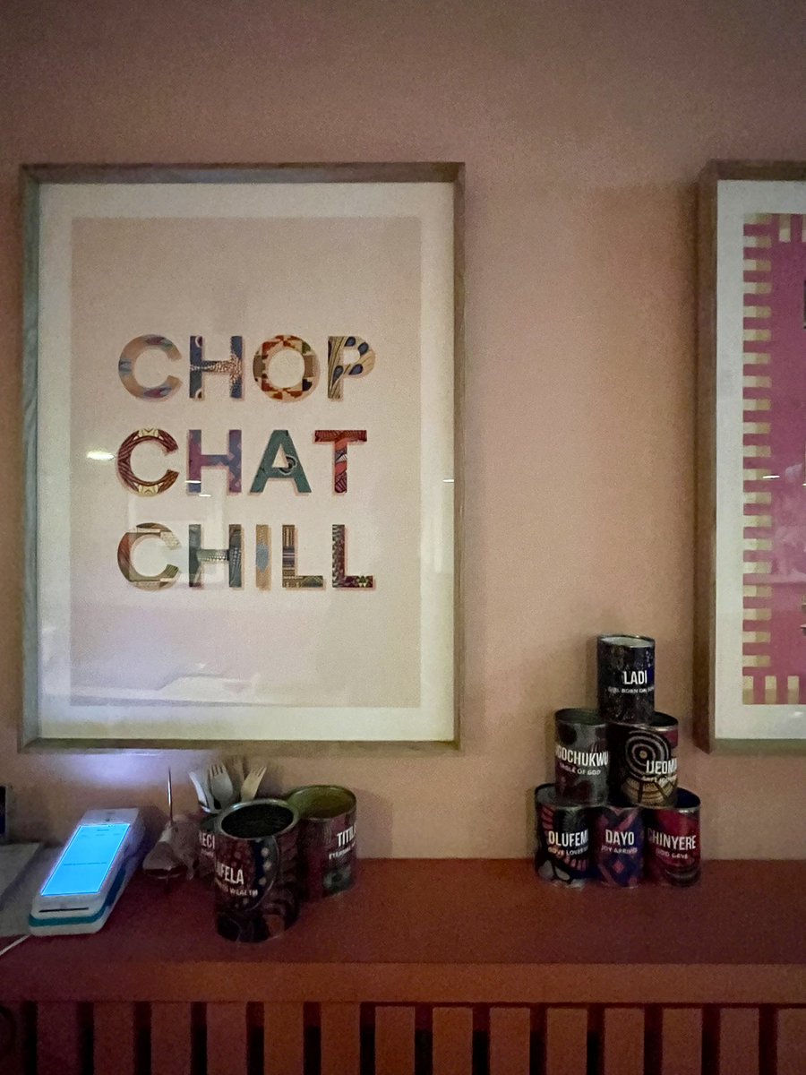 Kenneth Olumuyiwa Tharp CBE, FRSA tweet media