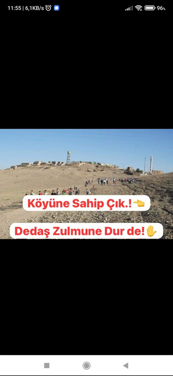 omerSaruhan9's tweet photo. Burası Diyarbakır Çınar Düzova (Qerhêta) köyü... Uzun bir süredir Dedaş'ın elektrik kesintilerine maruz kalıyor. Qerhêta'lı kardeşlerimizin yanındayız. Yetkilileri bu haksızlığı ortadan kaldırmaya davet ediyoruz. @RTErdogan  @TCEnerji @TC_icisleri https://t.co/SrsAp3hsi5