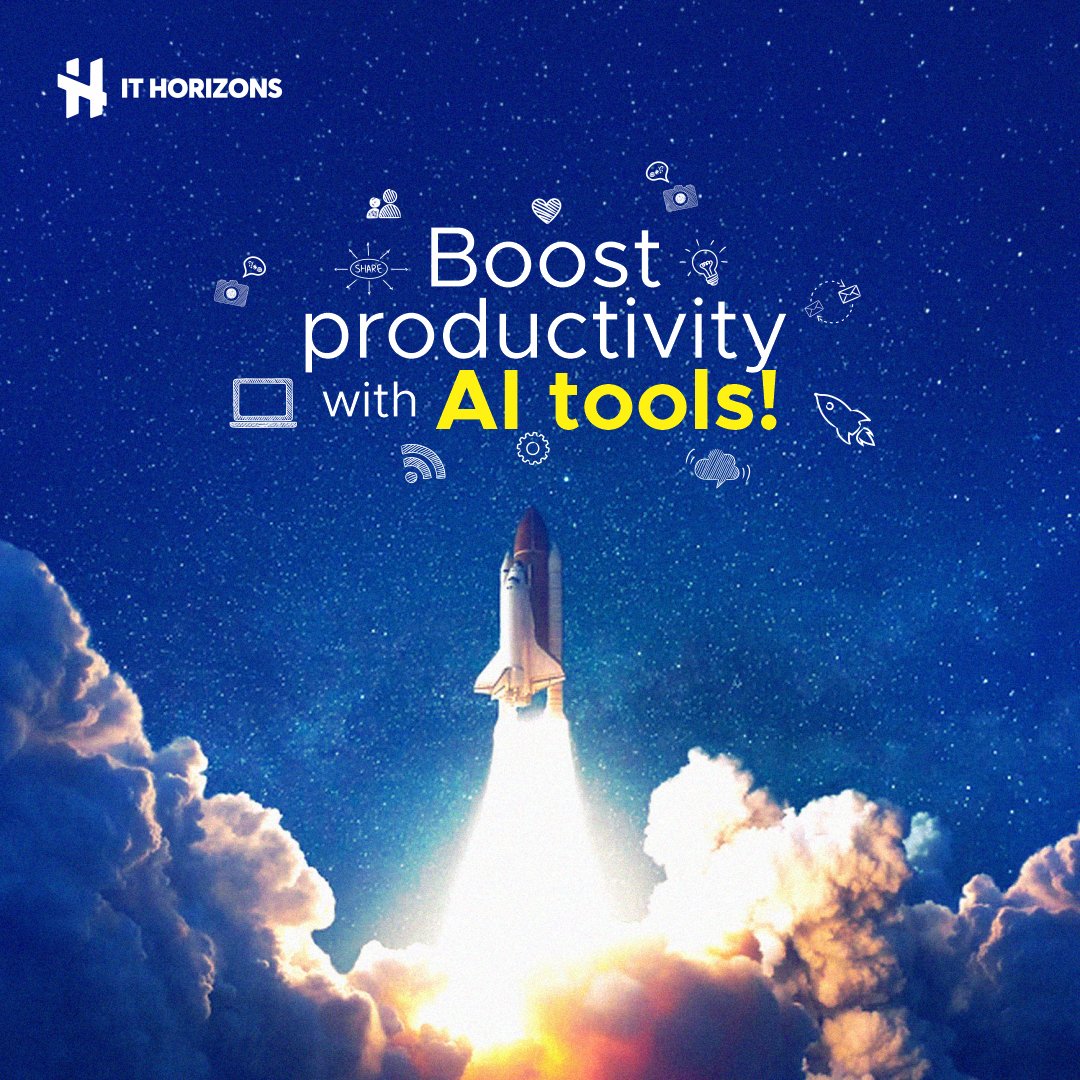 IT_Horizons's tweet image. Unleash the power of AI to supercharge your productivity and accomplish more in less time!  #TechTip #AIProductivityTools #WorkSmarterNotHarder #ITHorizons