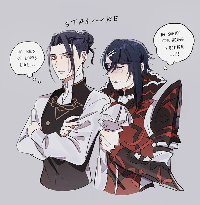 similarities 🫢 