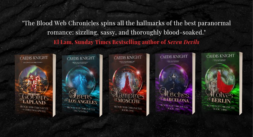 NJSimmondsbooks's tweet photo. ✨️ MEGA SALE ✨️
We have some exciting @CaedisKnight announcements coming soon. To celebrate, we've reduced our Blood Web Chronicles books. Some are even FREE. Grab yours now!

Vampires of Moscow : A Dark, Funny &amp; Sexy Urban Paranormal romance https://t.co/4O2G3ORIex https://t.co/ld1JdL7IdR