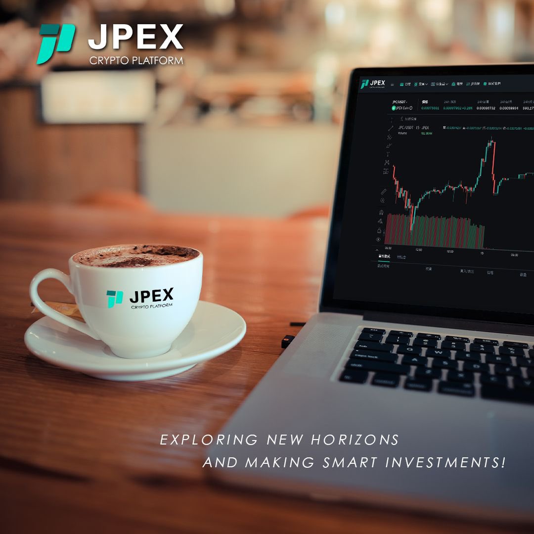 Start your day off right with a cup of coffee ☕️ and awaken your inner investor! ☕️💰 Just like the rich flavors and aromas of coffee, the crypto market offers a diverse range of digital assets for you to explore🌟 #JPEX #JpexExchange