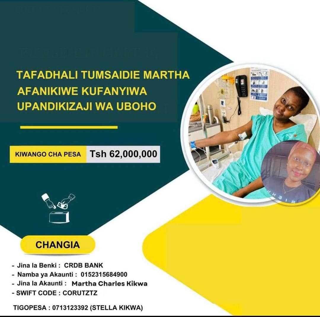 iamKaga's tweet photo. My old classmate is battling a life threatening cancer, yupo India kwa ajili ya matibabu.

Details za ku receive funds zote ni zake. Kama una chochote kitu, usisite kumchangia. https://t.co/yHSuV9sf28
