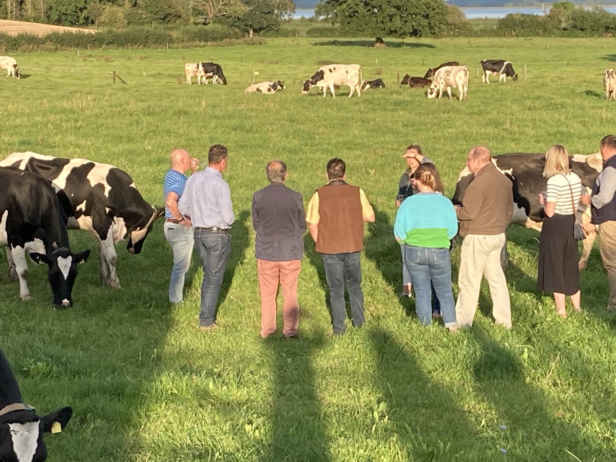 Great day yesterday with ⁦@AHDB_Dairy⁩ Sector Council & Engagement team talking about activity plans for the next 6 months. Thanks to Lyndon for hosting us at Hanley Farm Shop nr. Chepstow for dinner. Highly recommended!