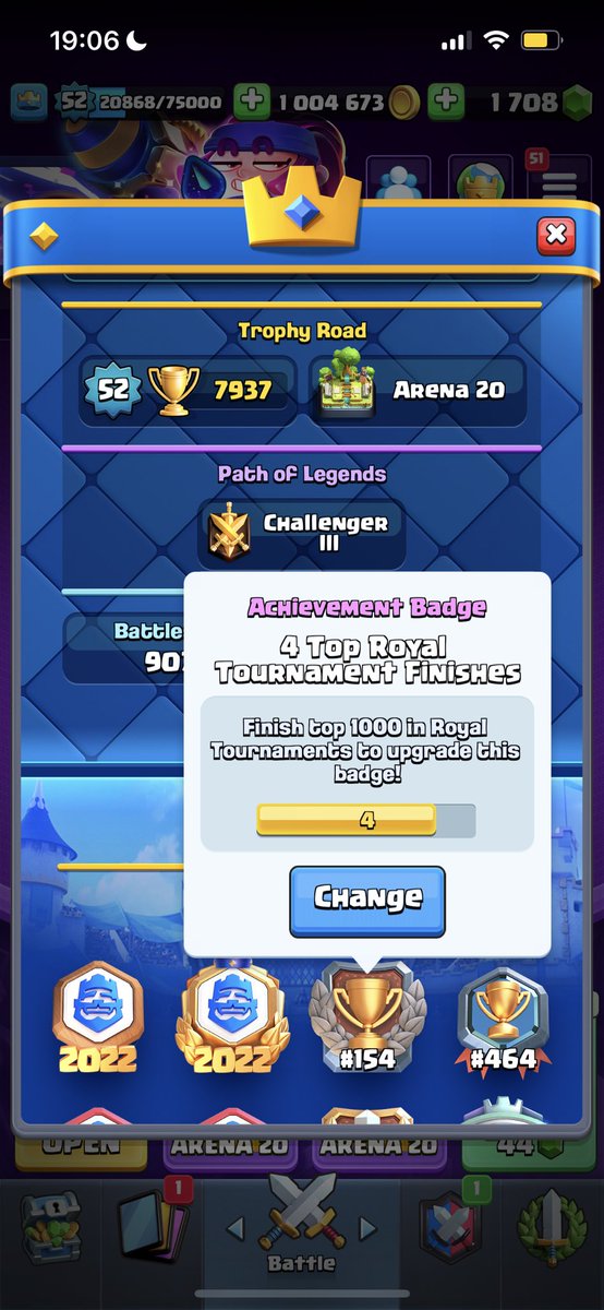 new finish on main finally, still worse than two of my alts though