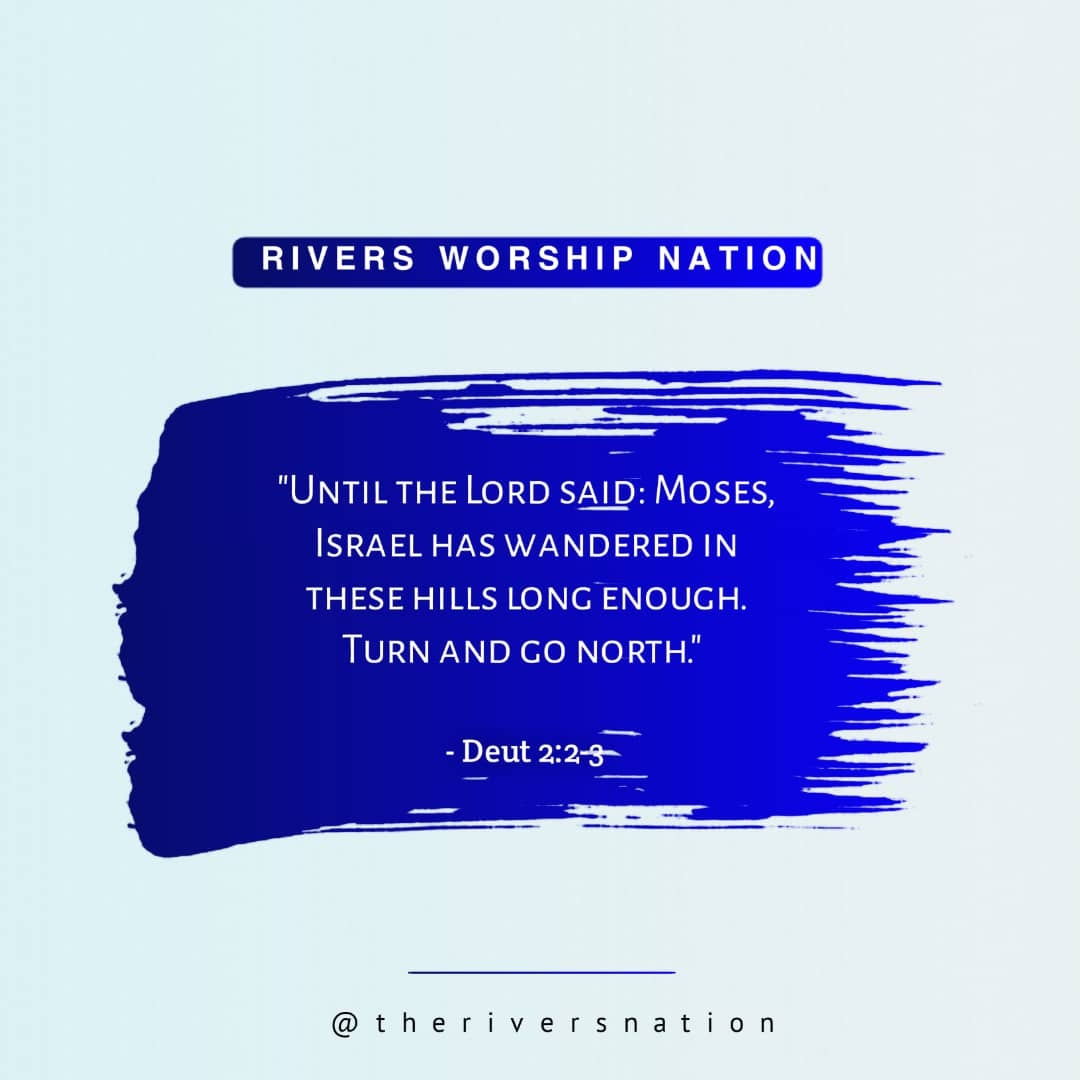 theriversnation's tweet photo. It is possible to keep living in a cycle but God here is commanding us to break out of such cycles and embrace his beautiful and amazing plans for our lives. Your best days are ahead of you.
#Jesusisrevealed #Jesusisglorified #RiversWorshipNation #riversnation https://t.co/OzoeKER0oX
