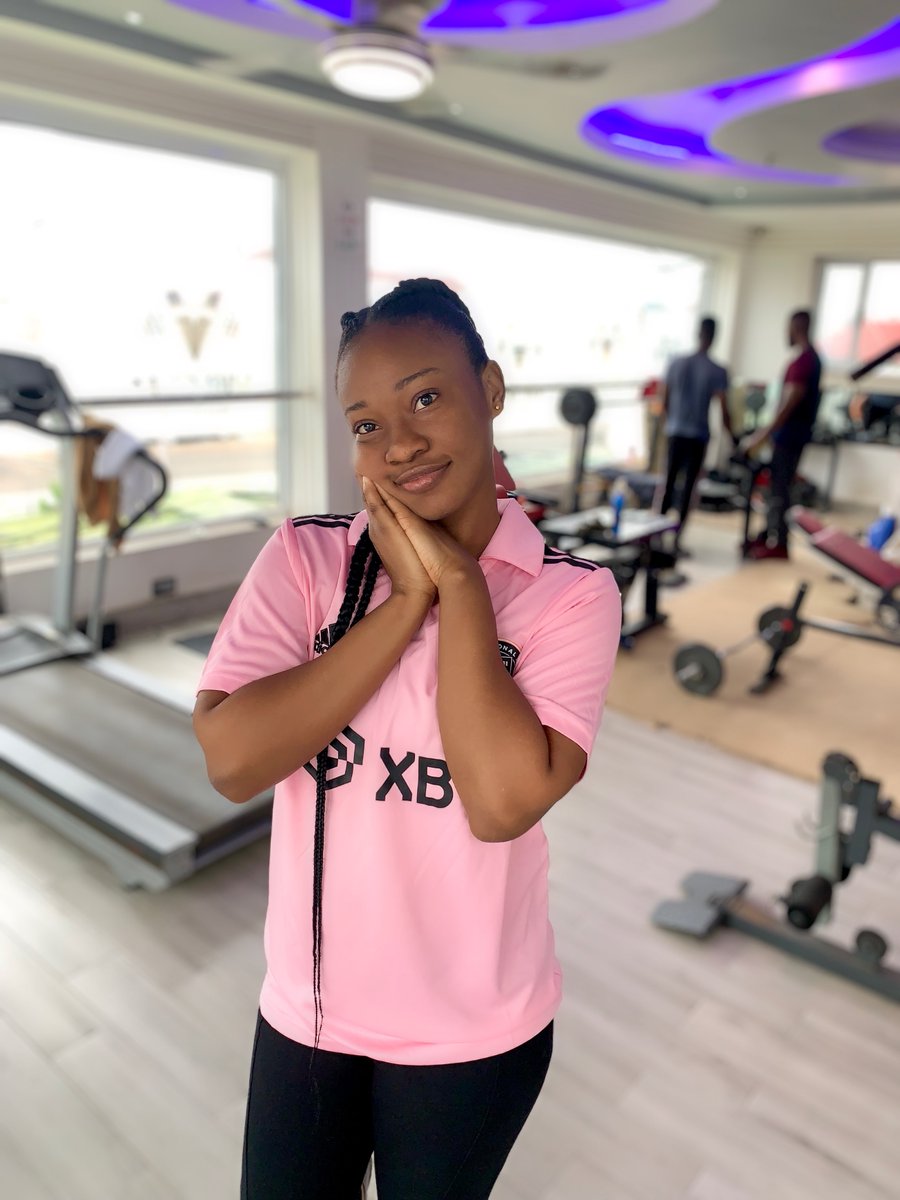 ewura__abena's tweet image. It’s always peaceful supporting the GOAT 🩷🩷🩷🩷☺️