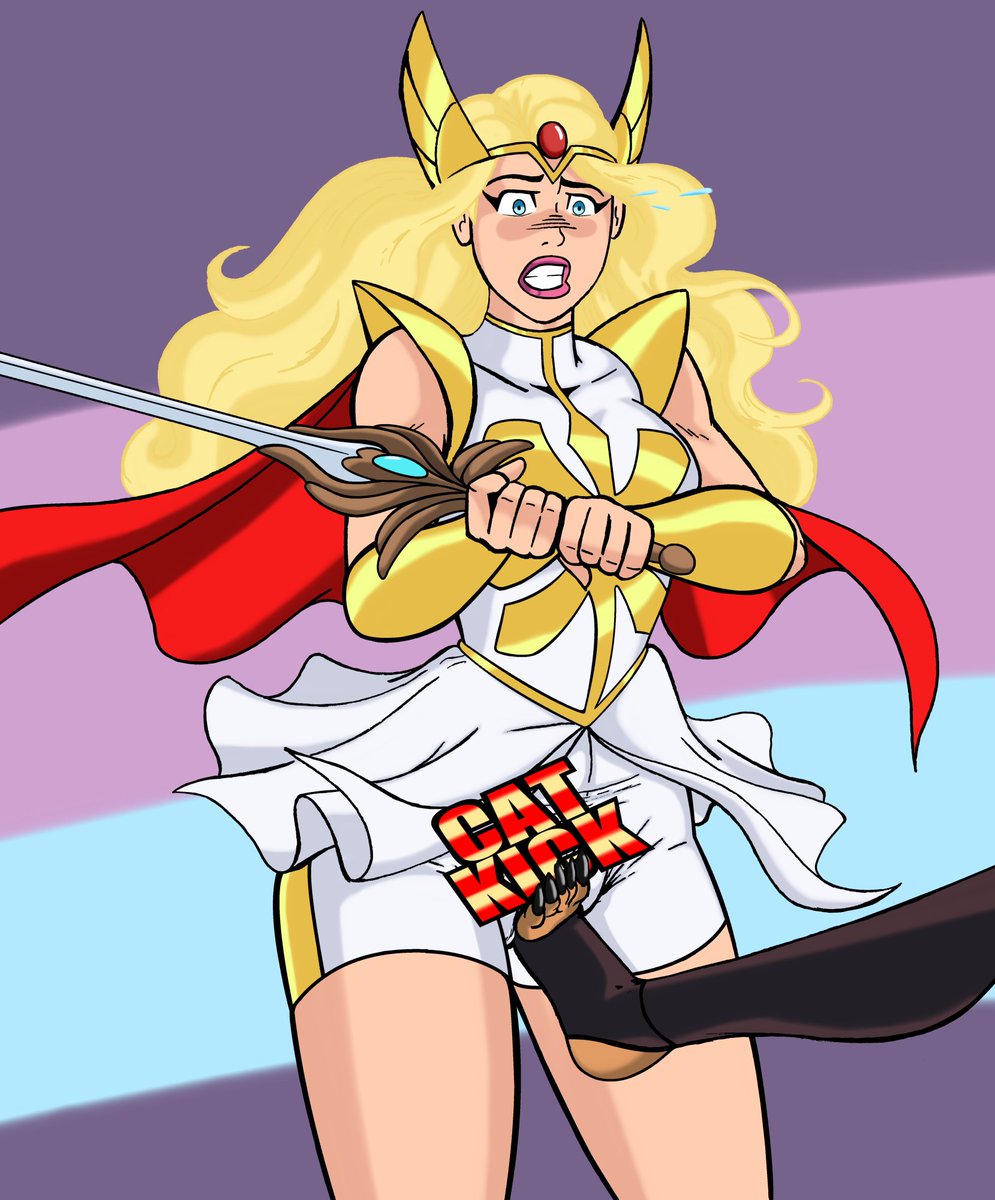 $5 subscription! Fetish fight art; lovely women in catfighting, wrestling, scifi in Cartoon, anime, and comic book art styles. Featuring lowblows. See this uncensored on my Onlyfans.
#ryona #lowblows #superheroine #SheraandthePrincessesofPower 

onlyfans.com/mbensartandcom…