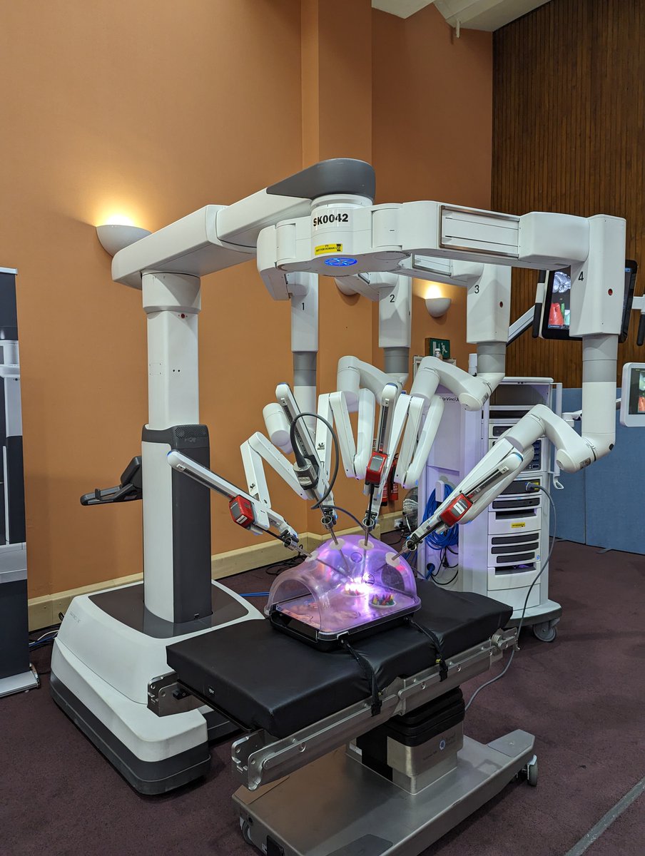 NGHnhstrust's tweet photo. For the next two days we're showcasing how robotic surgery at NGH benefits our local community. We have invited colleagues and local children to come and have a go at being a surgeon on a robotic simulator.

Thank you to @NHCFGreenHeart  for their support. https://t.co/MAAraGbh8Y